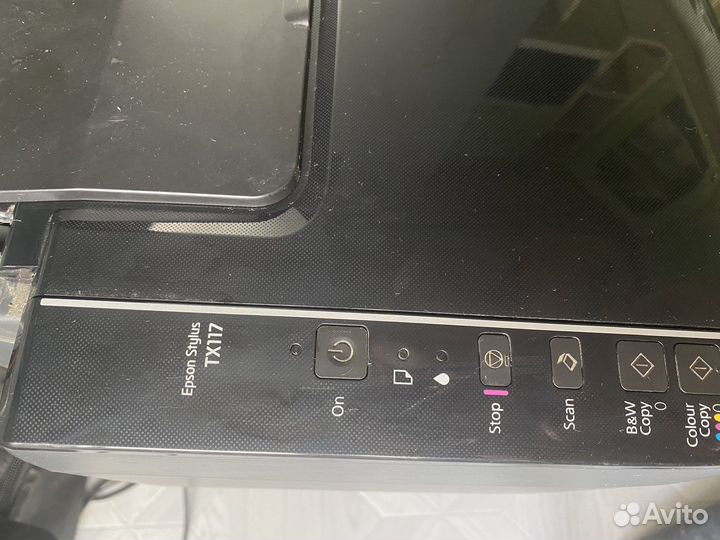 Принтер epson stylus TX117