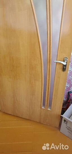 Межкомнатные двери бу 90см