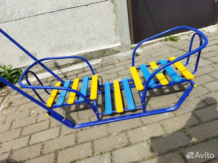 Санки для двоих