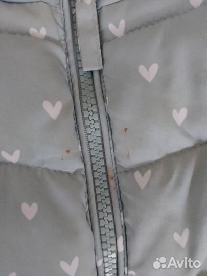 Куртка демисезонная для девочки