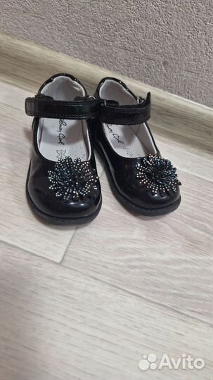 Туфли для девочки 25 размер