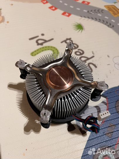 Кулер процеccорный deepcool theta 21