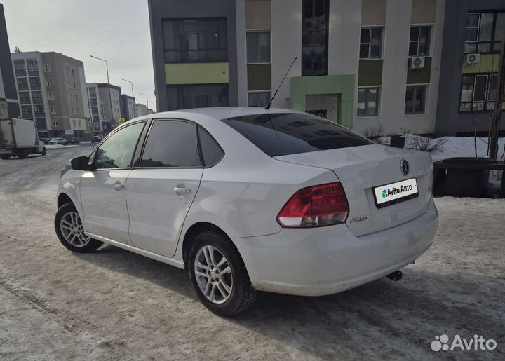 Volkswagen Polo 1.6 МТ, 2011, 220 000 км