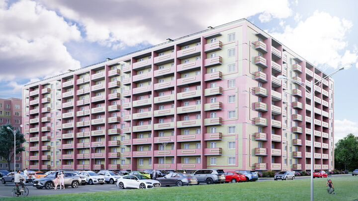 Квартира-студия, 29,1 м², 7/9 эт.