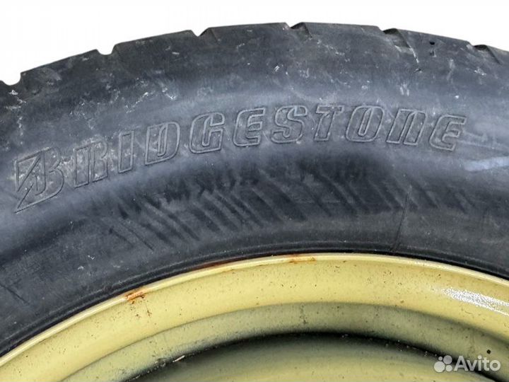 Колесо летнее R17 / 165 / 80 Bridgestone TRR 5x114