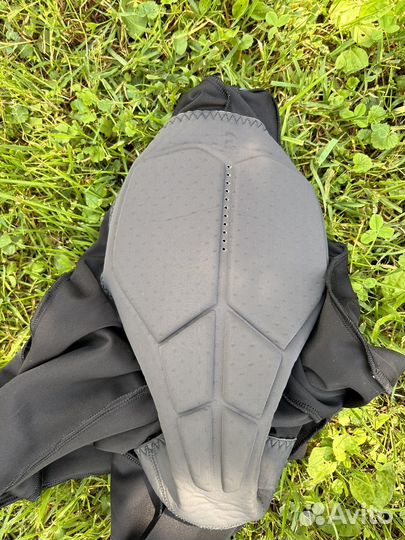 Велоштаны с памперсом Dechatlon