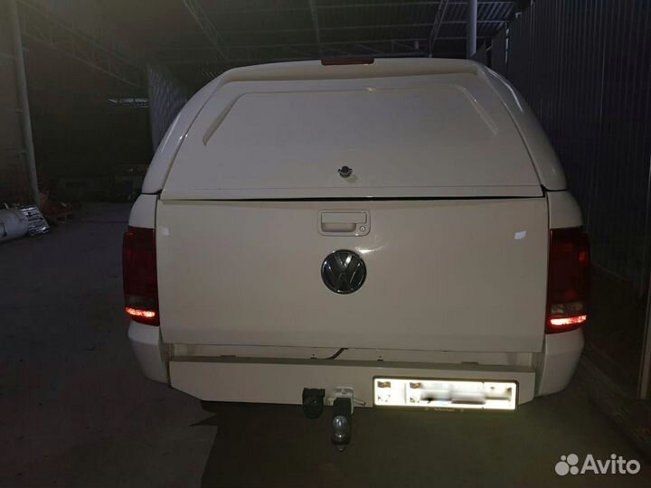 Кунг на пикап Amarok из композита