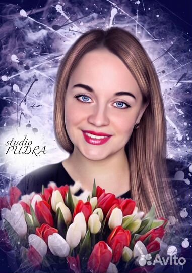 Арт-портрет (лучший подарок)