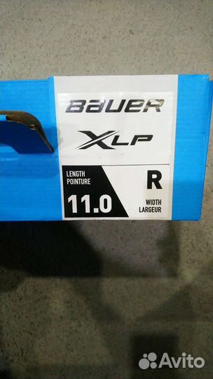 Хоккейные коньки bauer 44, 44,5размер