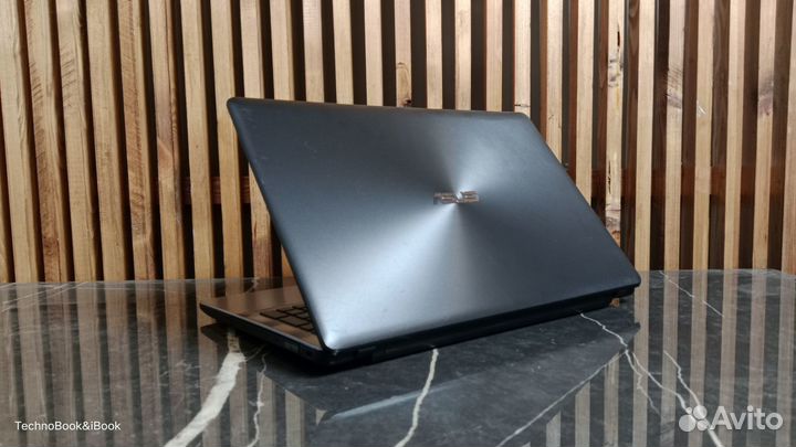 Игровой ноутбук Asus X550C на SSD