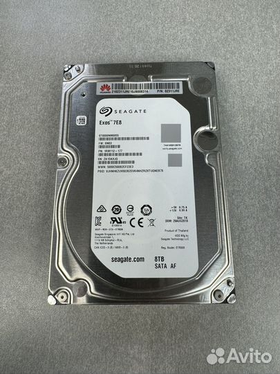 Жесткий диск 8tb