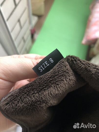 Перчатки женские кожаные 8 размер