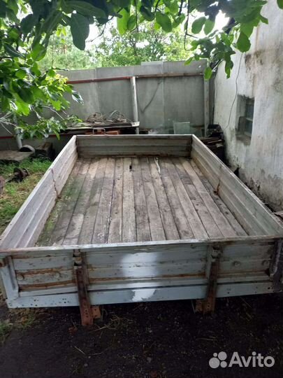 Кузов бортовой на газель 3 метра б/ у