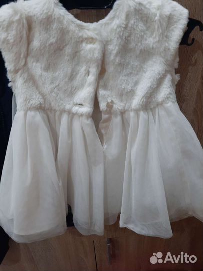 Платье для девочки 80