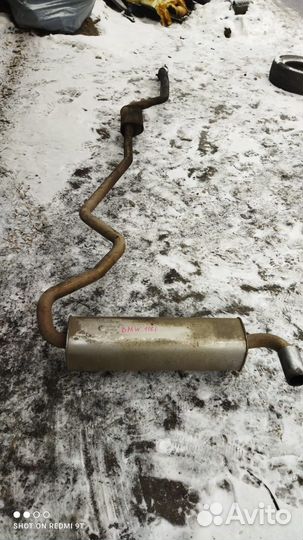 Глушитель BMW 1-series F20