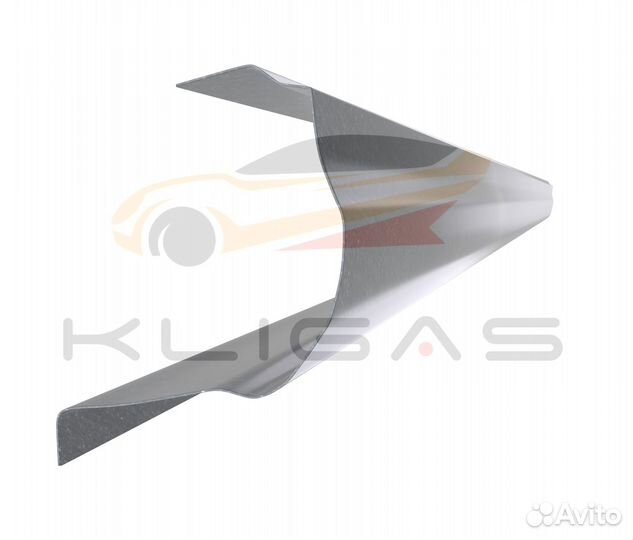 Ремонтный порог Hyundai Solaris 2