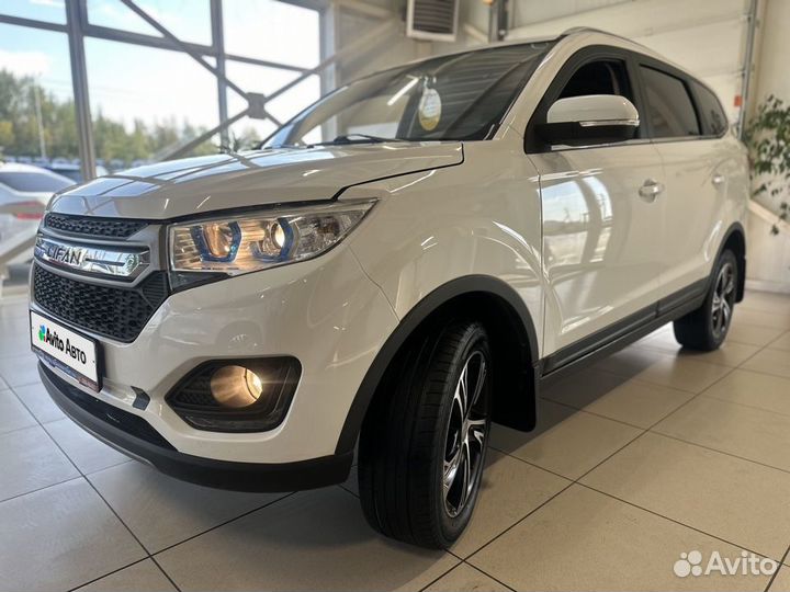 LIFAN Myway 1.8 МТ, 2018, 104 000 км