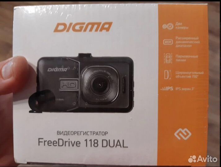 Видеорегистратор новый