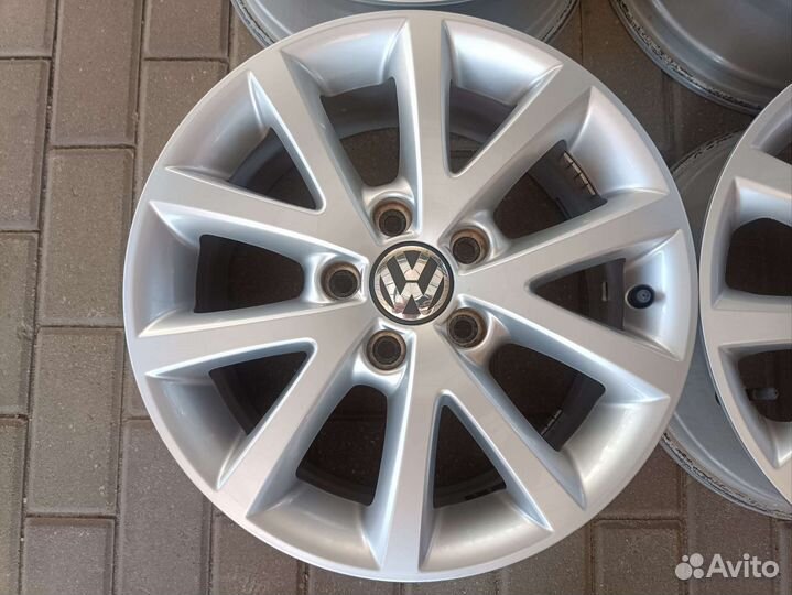Оригинал VW r-16 (5x112) 4 шт. как новые