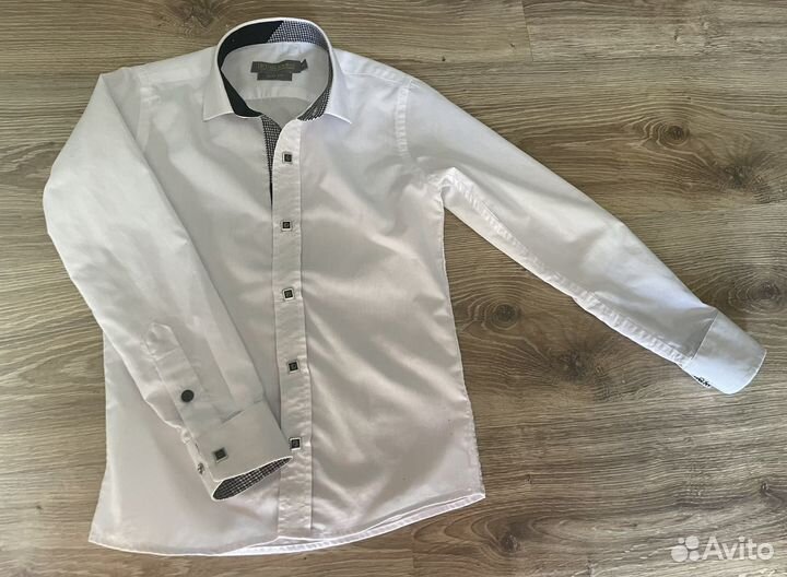 Рубашка белая на мальчика