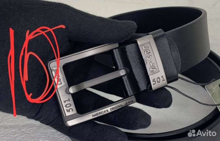 Ремень мужской Wrangler, Levis новый
