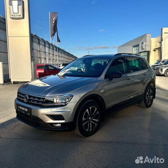 Volkswagen Tiguan 1.4 AMT, 2020, 84 475 км
