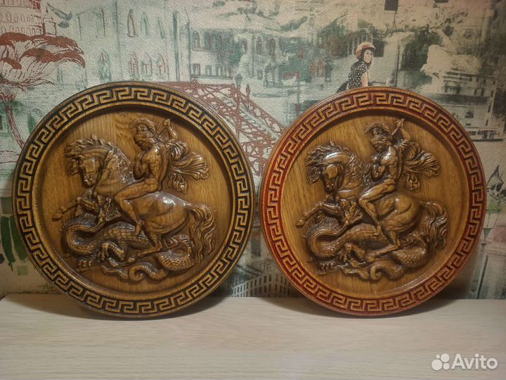 Панно на стену из дерева