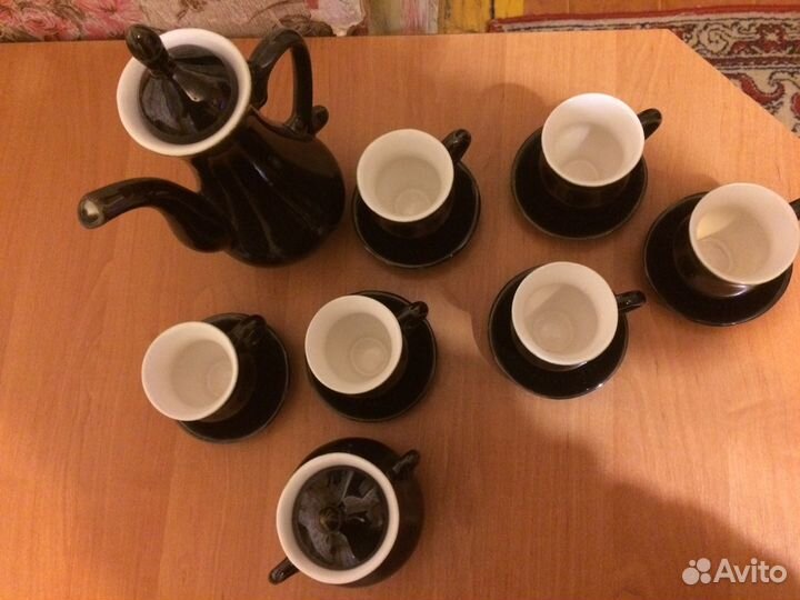Сервиз кофейный,старинный