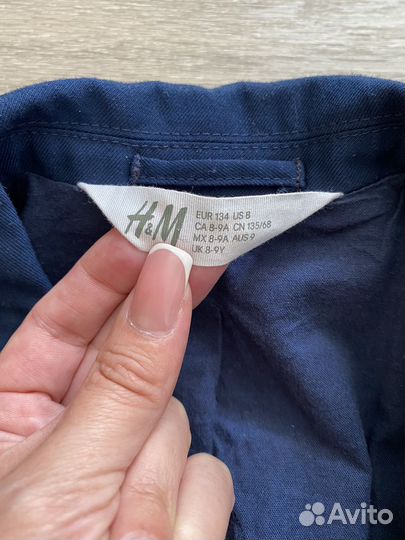 Пиджак hm 128- 134