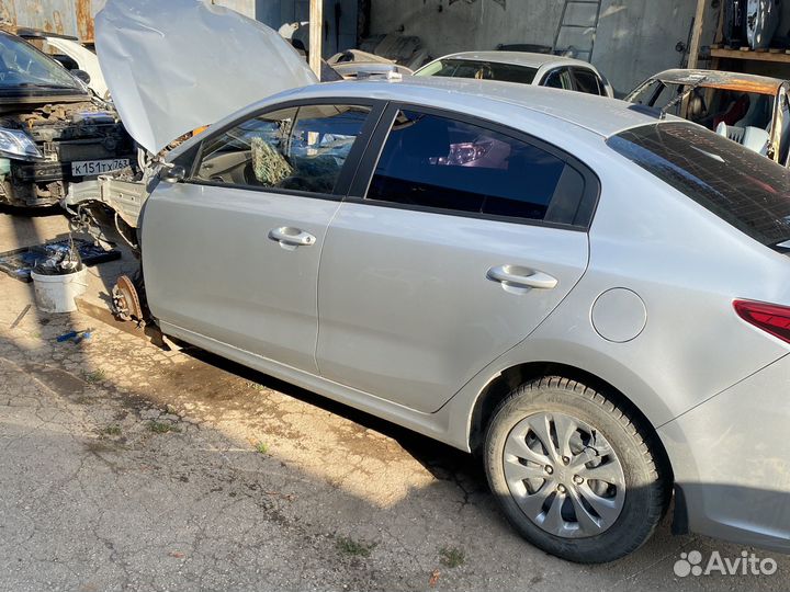 В разборе kia rio 4 G4FG МКПП 2019