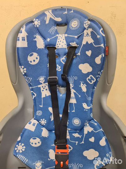 Детское велокресло hamax со шлемом