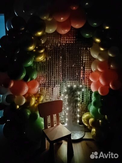 Цыфра 1 2 3 и тд на день рождения годик аренда