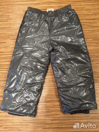 Штаны новые деми р. 98