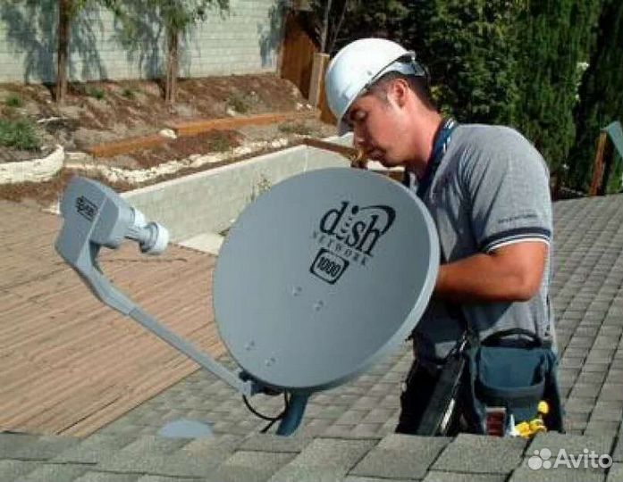 Триколор, МТС, Установка, Настройка