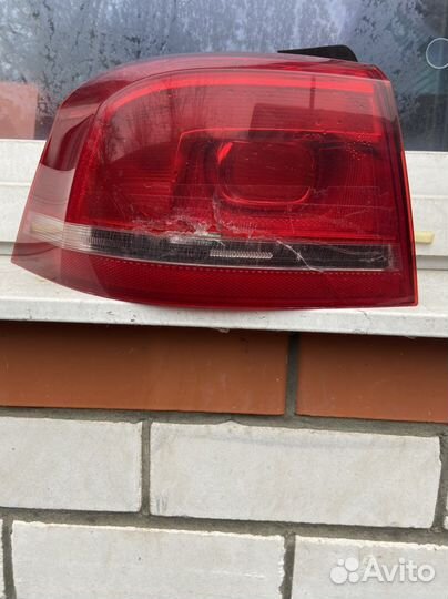 Фонарь Фольксваген пассат б7