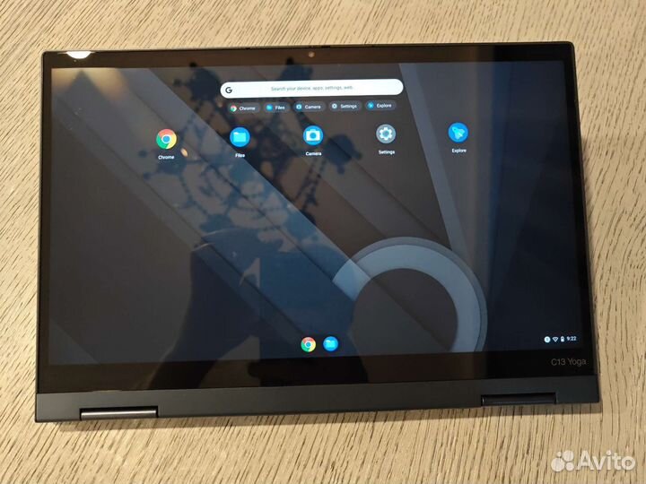 Lenovo Thinkpad C13 Yoga Ryzen 5 8Gb/256SSD Чек