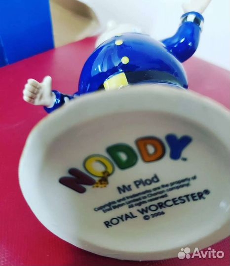 Статуэтка noddy royal worcester