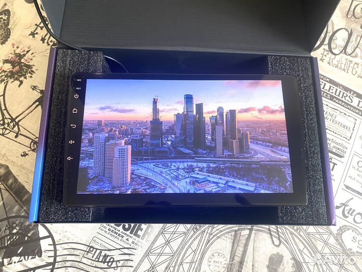 Магнитола Андройд Лада Веста (LADA Vesta)