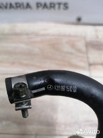 Шланг гидроусилителя руля Mercedes E W211 3.5 2005