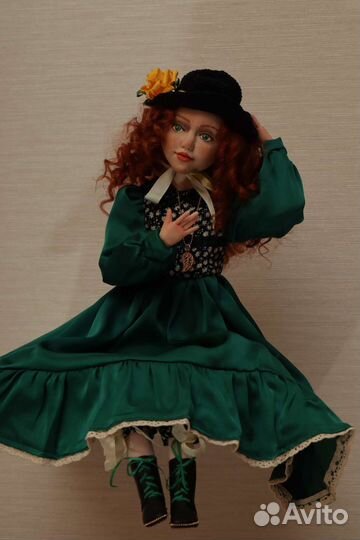 Интерьерная кукла ручной работы