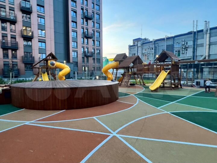 2-к. квартира, 45 м², 6/25 эт.