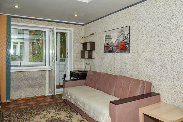 2-к. квартира, 42,1 м², 2/5 эт.
