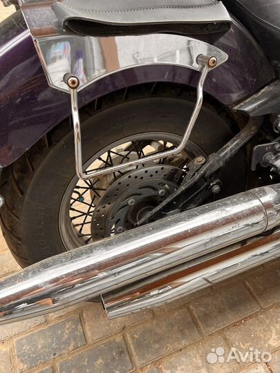 Yamaha dragstar 1100