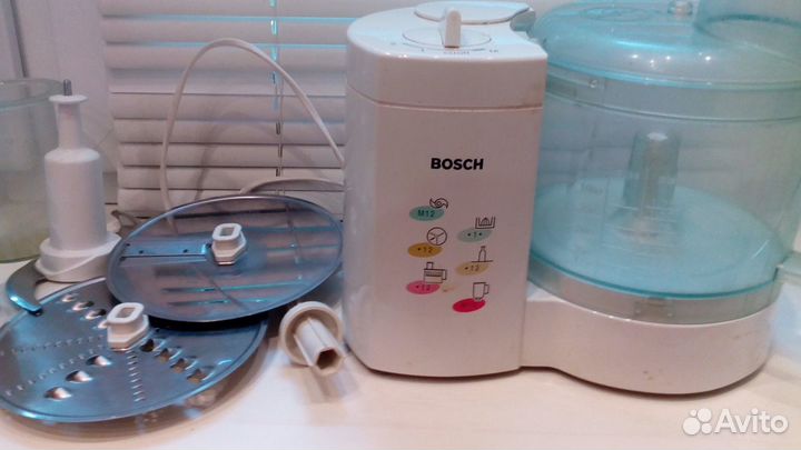 Домашний комбайн.Robert Bosch