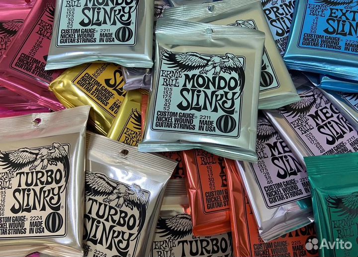 Струны для гитары Ernie Ball