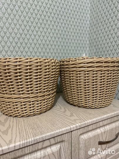 Кашпо, плету сама, 12 литров