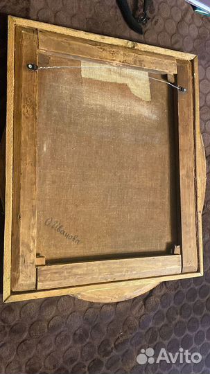 Старинная картина