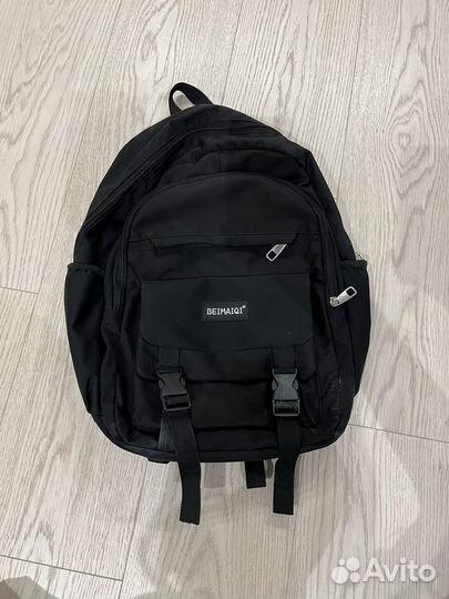 Рюкзак черный