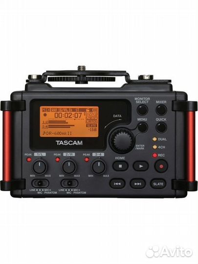 Студийный рекордер/проигрыватель tascam DR-60DMK2