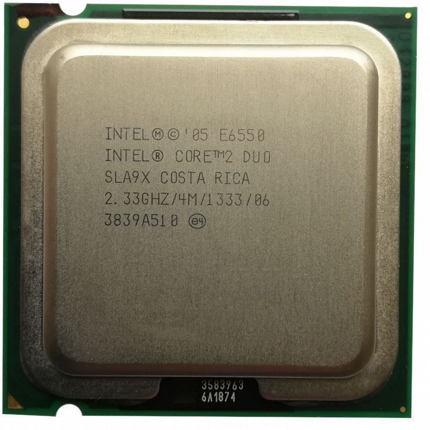 [SLA9X] Процессор Intel Core 2 Duo E6550 Sla9x